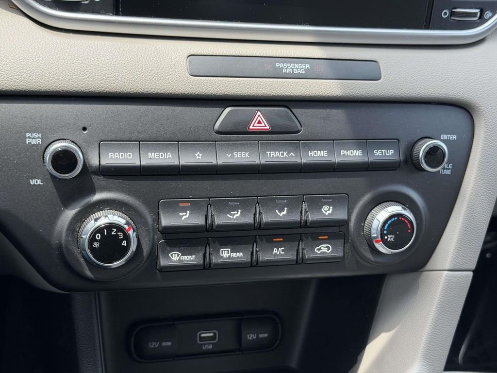 Used 2020 Gray Kia LX image 24