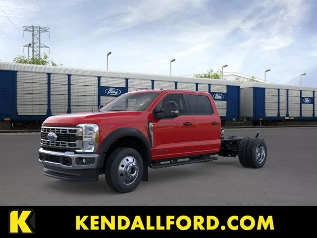 2026 Ford F-550 XLT 4x4 Crew Cab 179-In DRW's photo