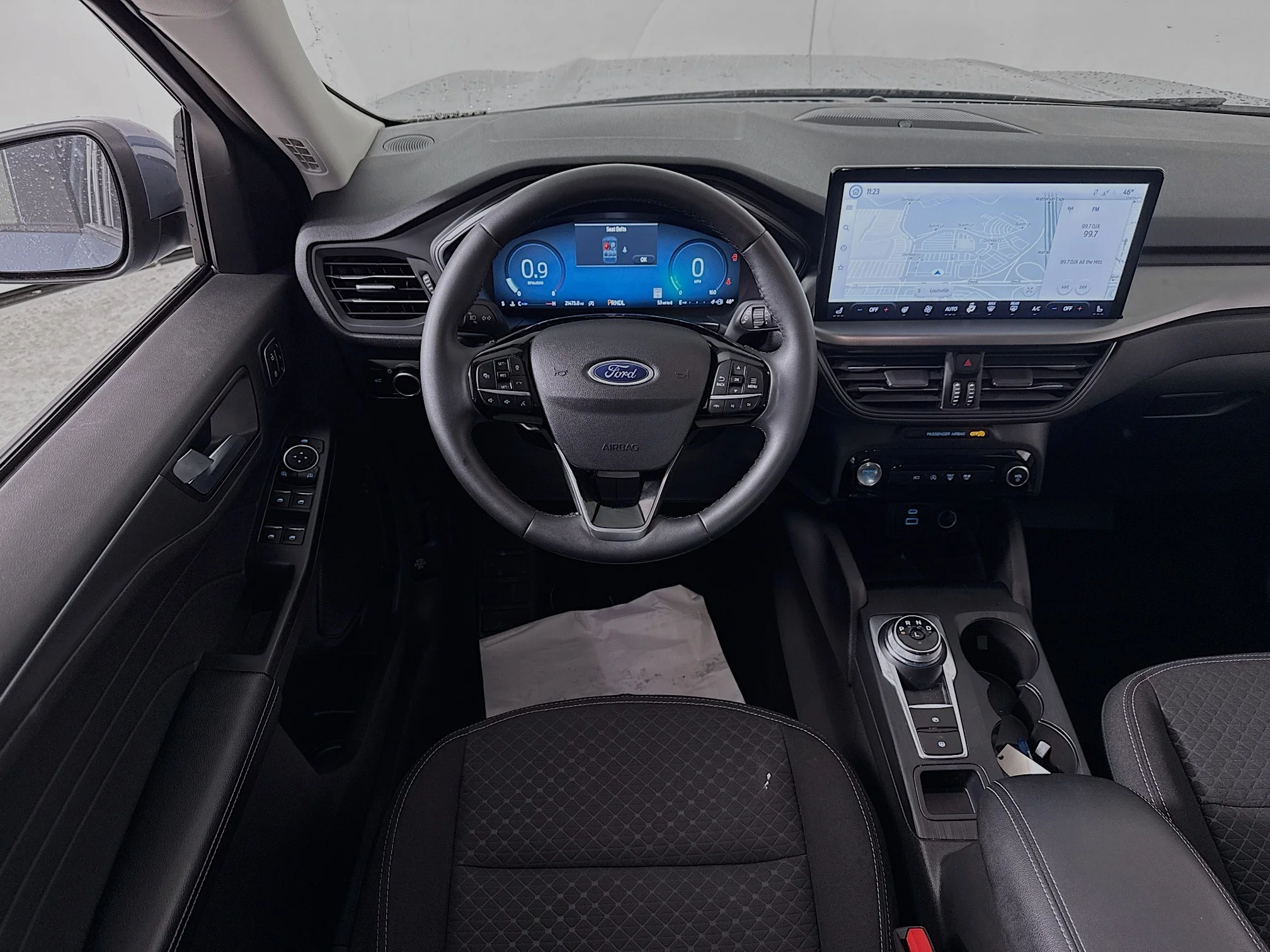 Used 2023 Vapor Blue Metallic Ford Active image 22
