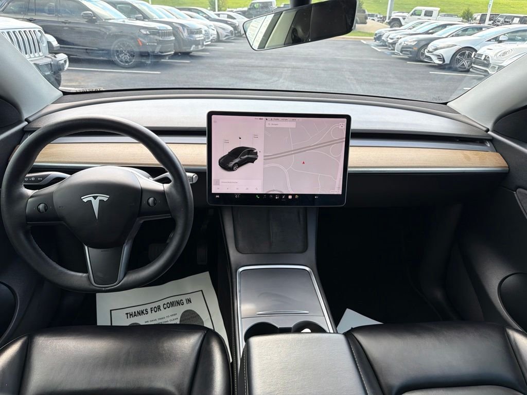 Used 2022 Gray Tesla Long Range image 13