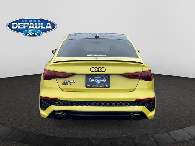 Used 2023 Yellow Audi 2.5T image 5