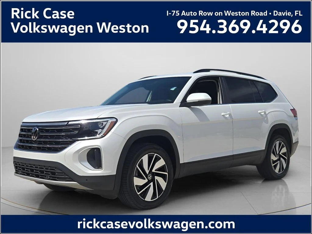 2026 Volkswagen Atlas