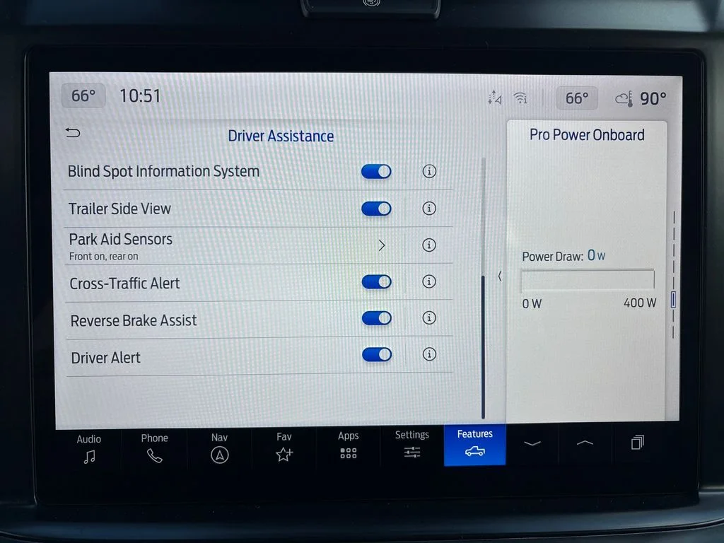 New 2026 Gray Ford Platinum image 34