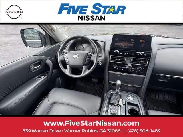 Used 2023 Black Nissan SV image 16