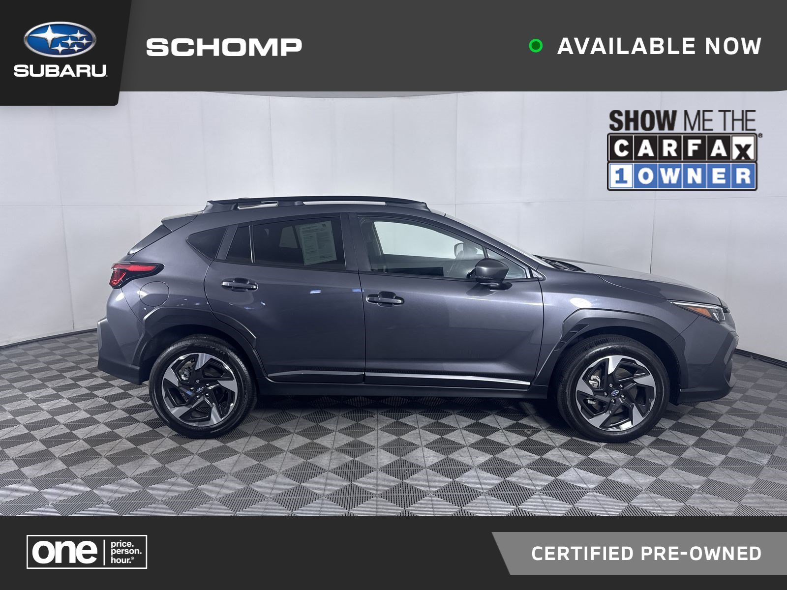 2025 Subaru Crosstrek