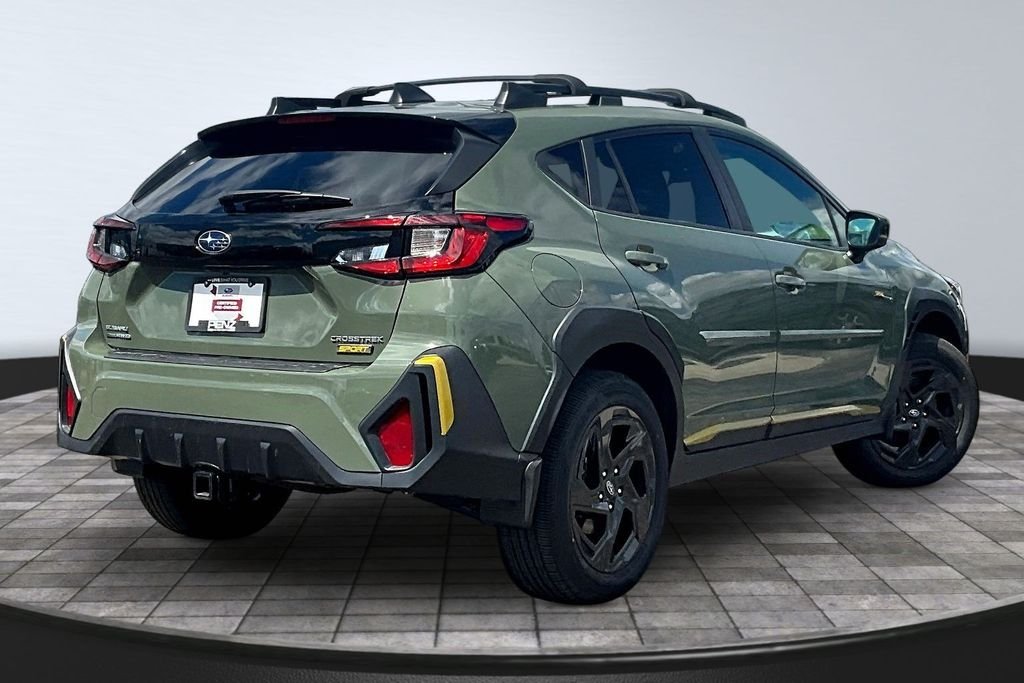 Used 2025 Green Subaru Sport image 6