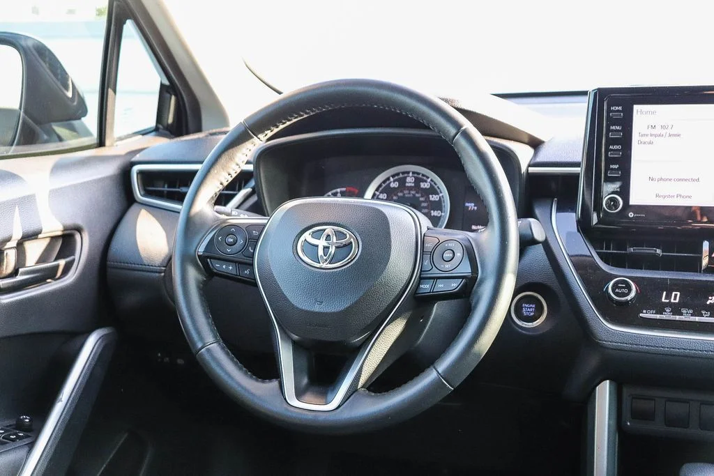 Used 2022 Black Toyota LE image 18