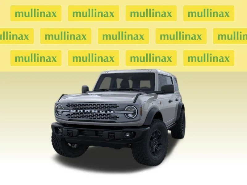 New 2026 White Ford Badlands image 2