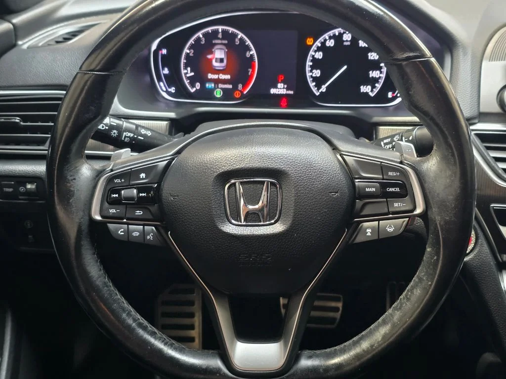 Used 2020 Crystal Black Pearl Honda Sport image 14