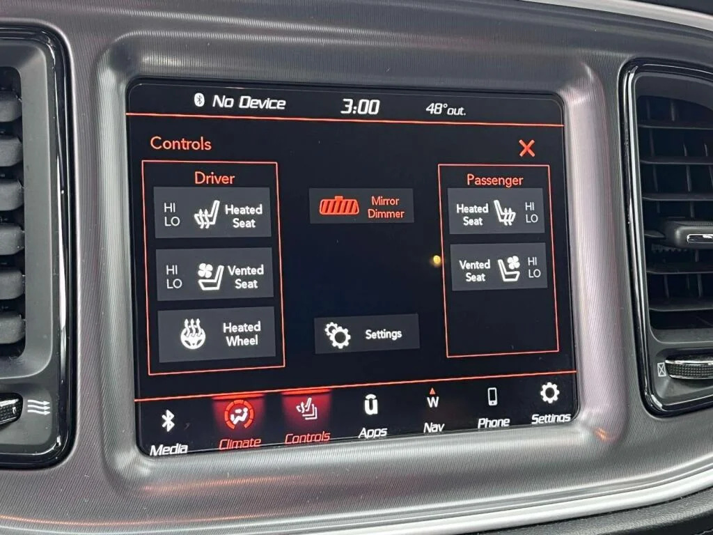 Used 2021 Pitch Black Clearcoat Dodge R/T Scat Pack image 23