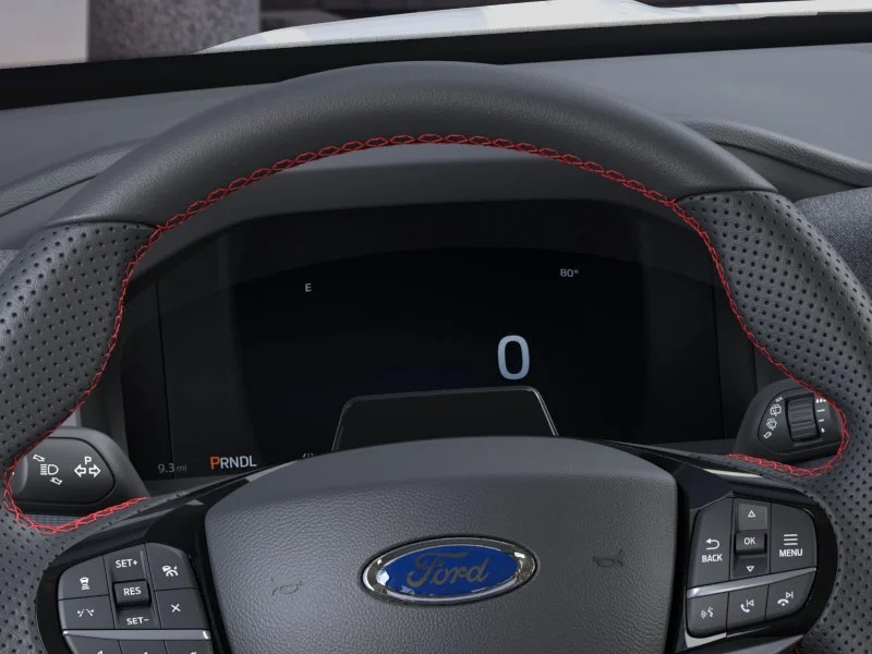 New 2026 Space White Metallic Ford ST-Line image 12