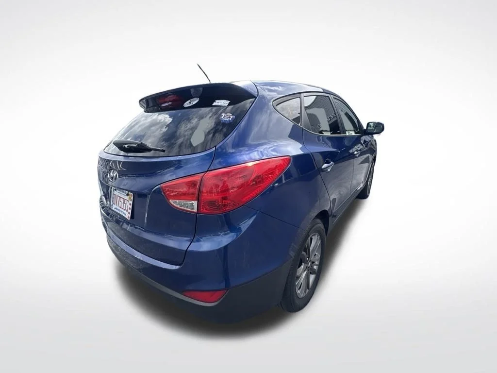 Used 2014 Blue Hyundai GLS image 13