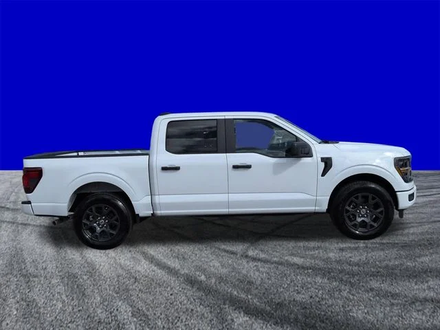 New 2026 Oxford White Ford STX® image 3