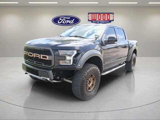 Used 2020 Black Metallic Ford Raptor image 8