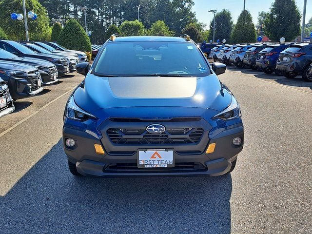 New 2026 GEYSER BLUE Subaru Wilderness image 2