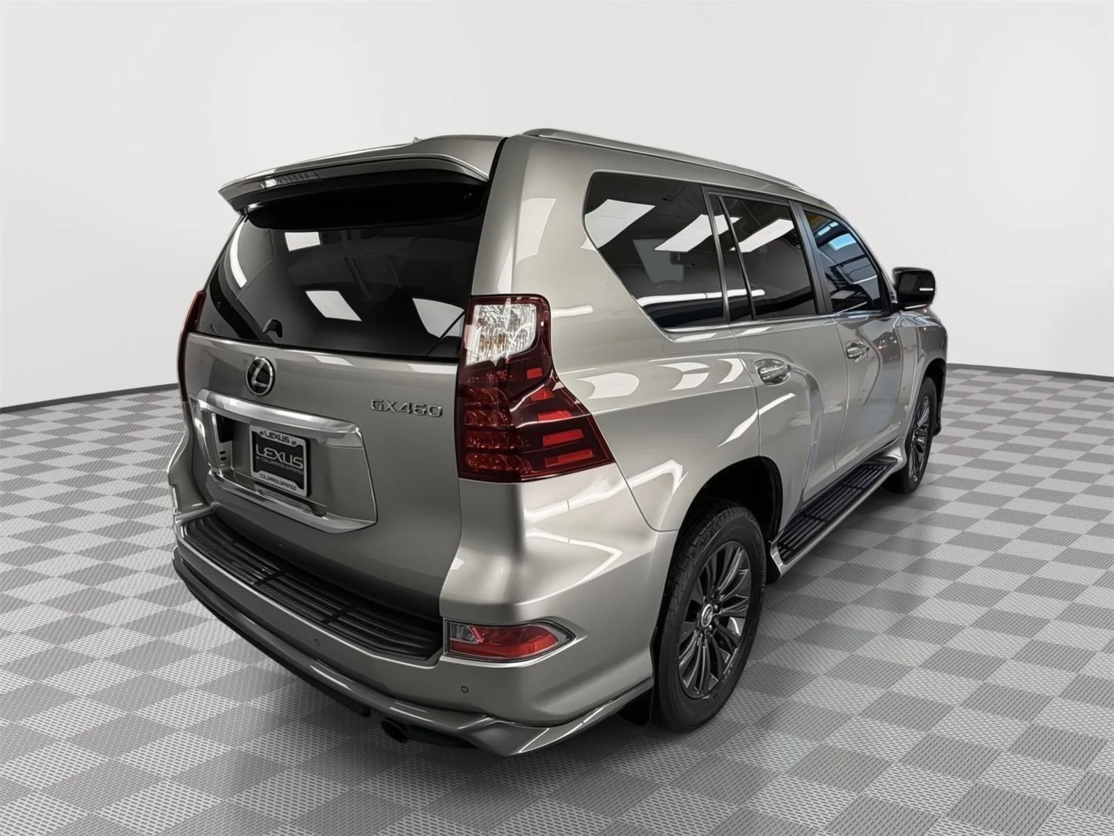 Used 2020 Atomic Silver Lexus GX 460 Premium image 12
