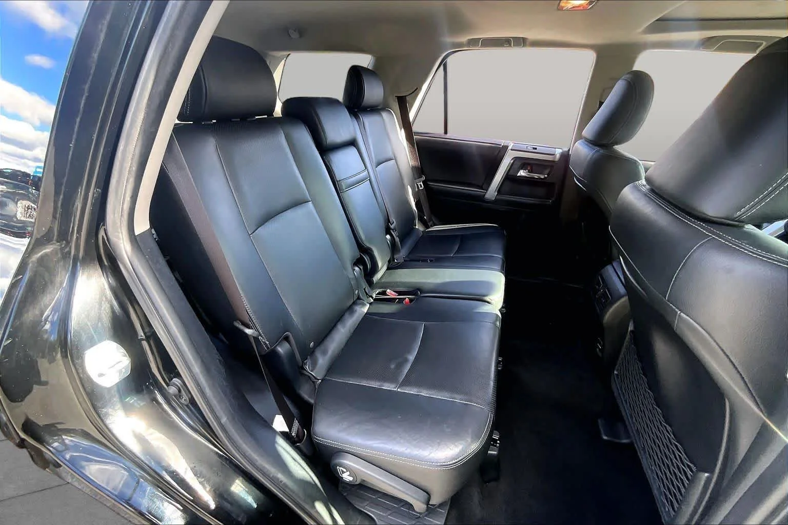 Used 2019 Midnight Black Metallic Toyota Limited image 21