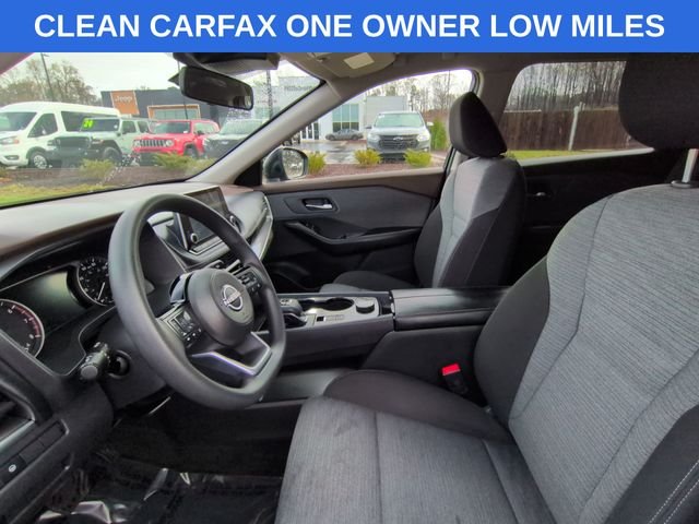 Used 2023 Black Nissan SV image 27