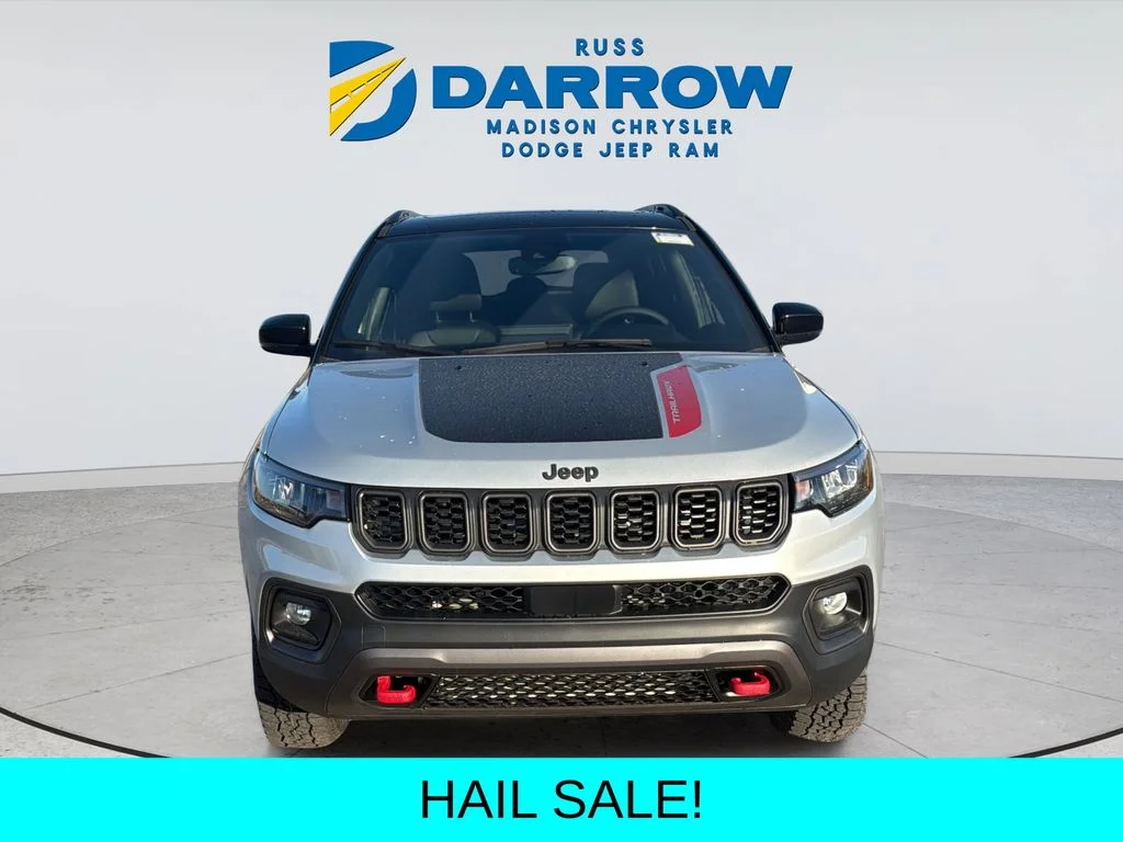 2026 Jeep Compass Trailhawk - Photo 8