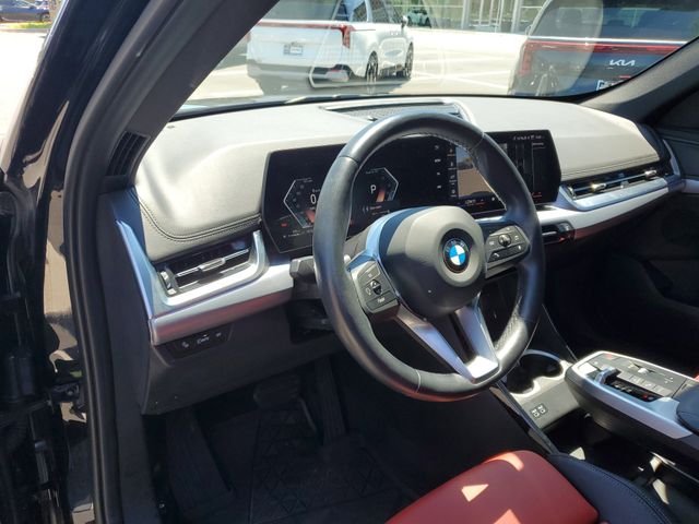 Used 2024 Black Sapphire Metallic BMW xDrive28i image 27