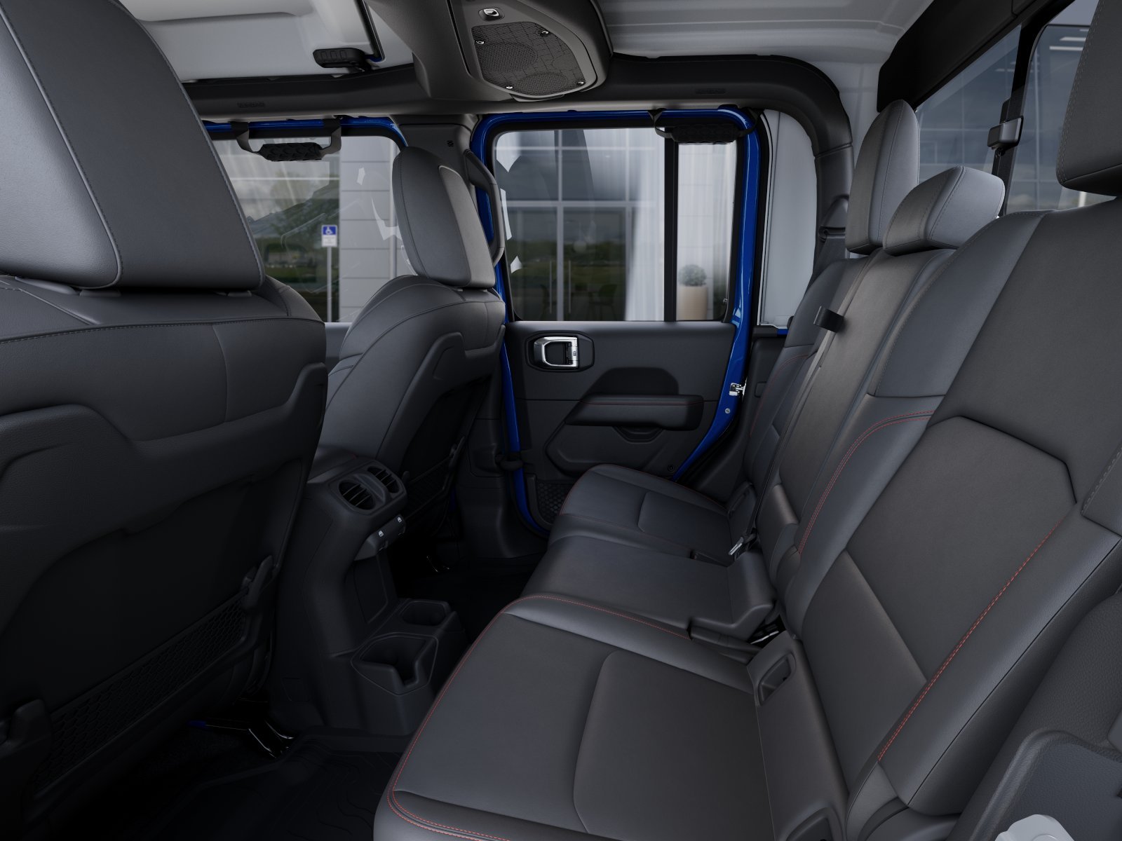 New 2026 Hydro Blue Pearlcoat Jeep Rubicon image 55
