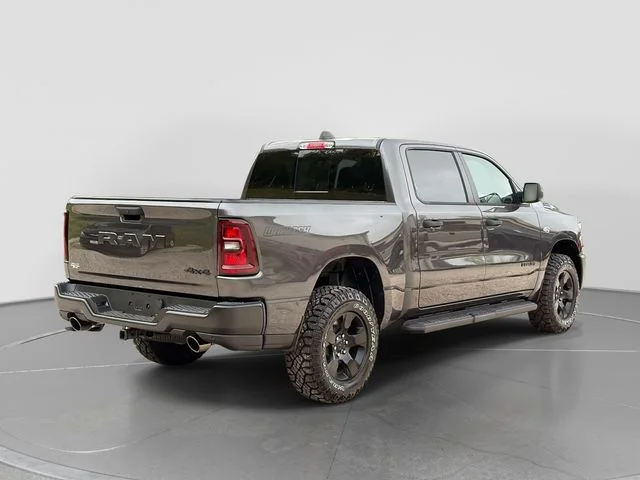 New 2026 Granite Crystal Metallic Clear-Coat Exterior Paint RAM Warlock image 4