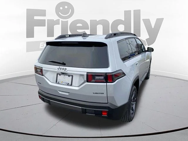 New 2026 Silver Zynith Clear-Coat Exterior Paint Jeep Limited image 5