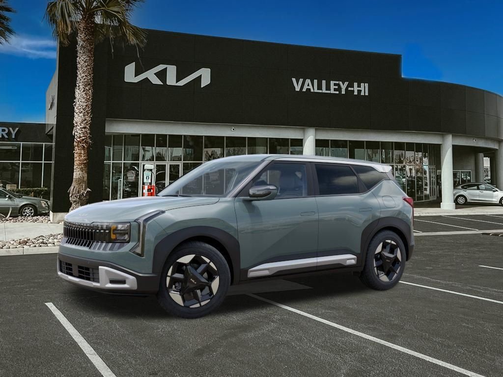 New 2027 Iceberg Green Kia S image 3