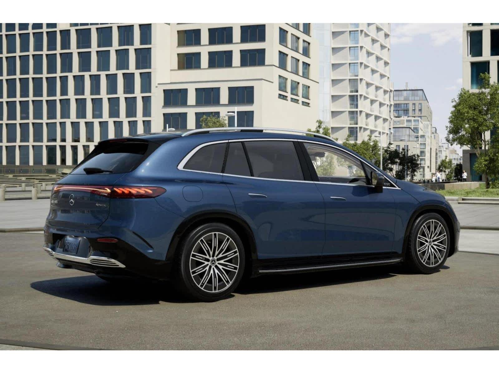 New 2026 Twilight Blue Metallic Mercedes-Benz EQS 400 image 19