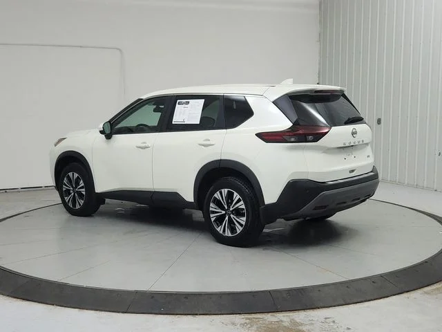 Used 2023 White Nissan SV image 6