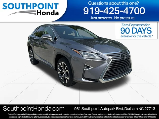 2016 Lexus RX 350