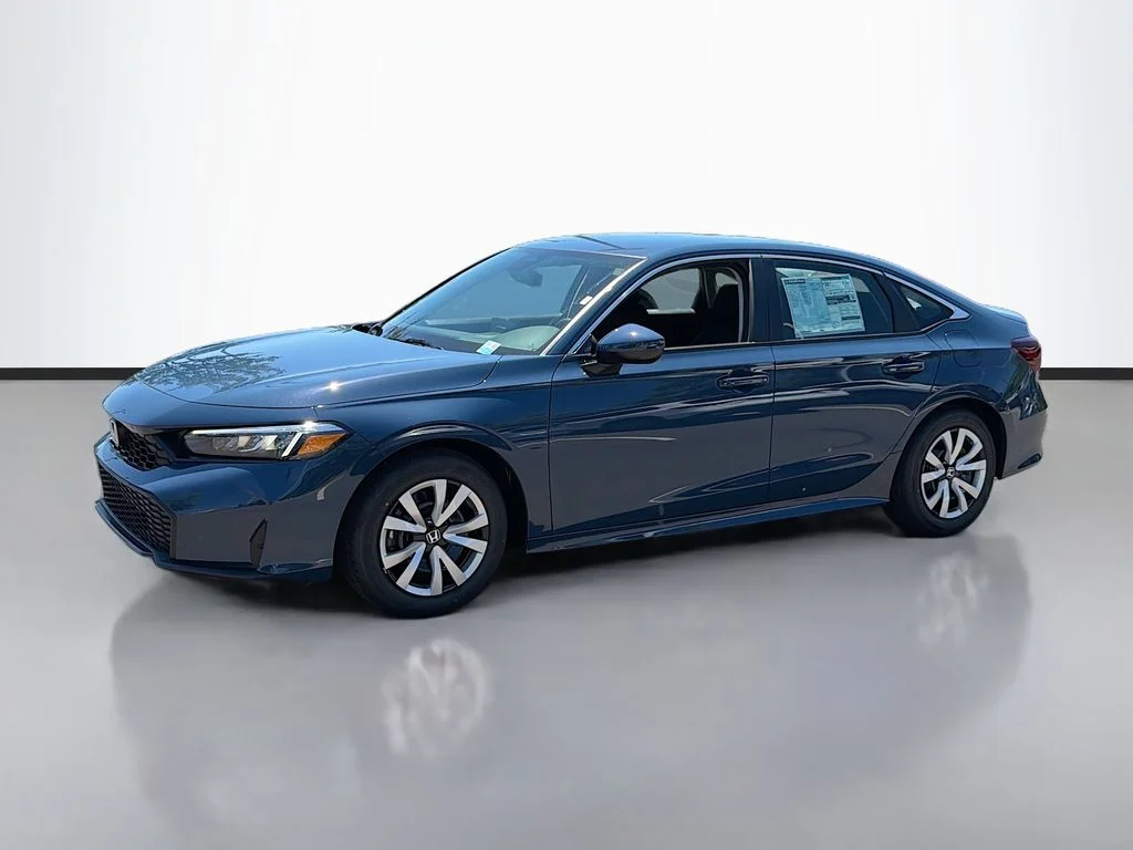New 2026 Blue Lagoon Pearl Honda LX image 2