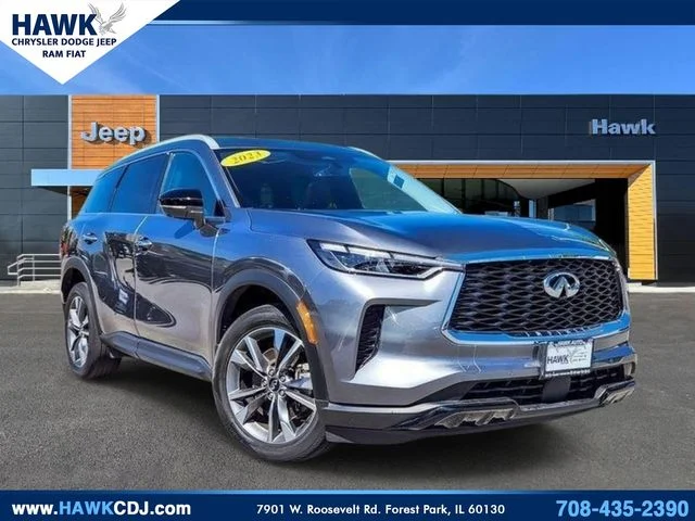 2023 INFINITI QX60 LUXE AWD's photo
