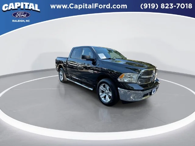 Used 2014 Black Ram Big Horn image 2