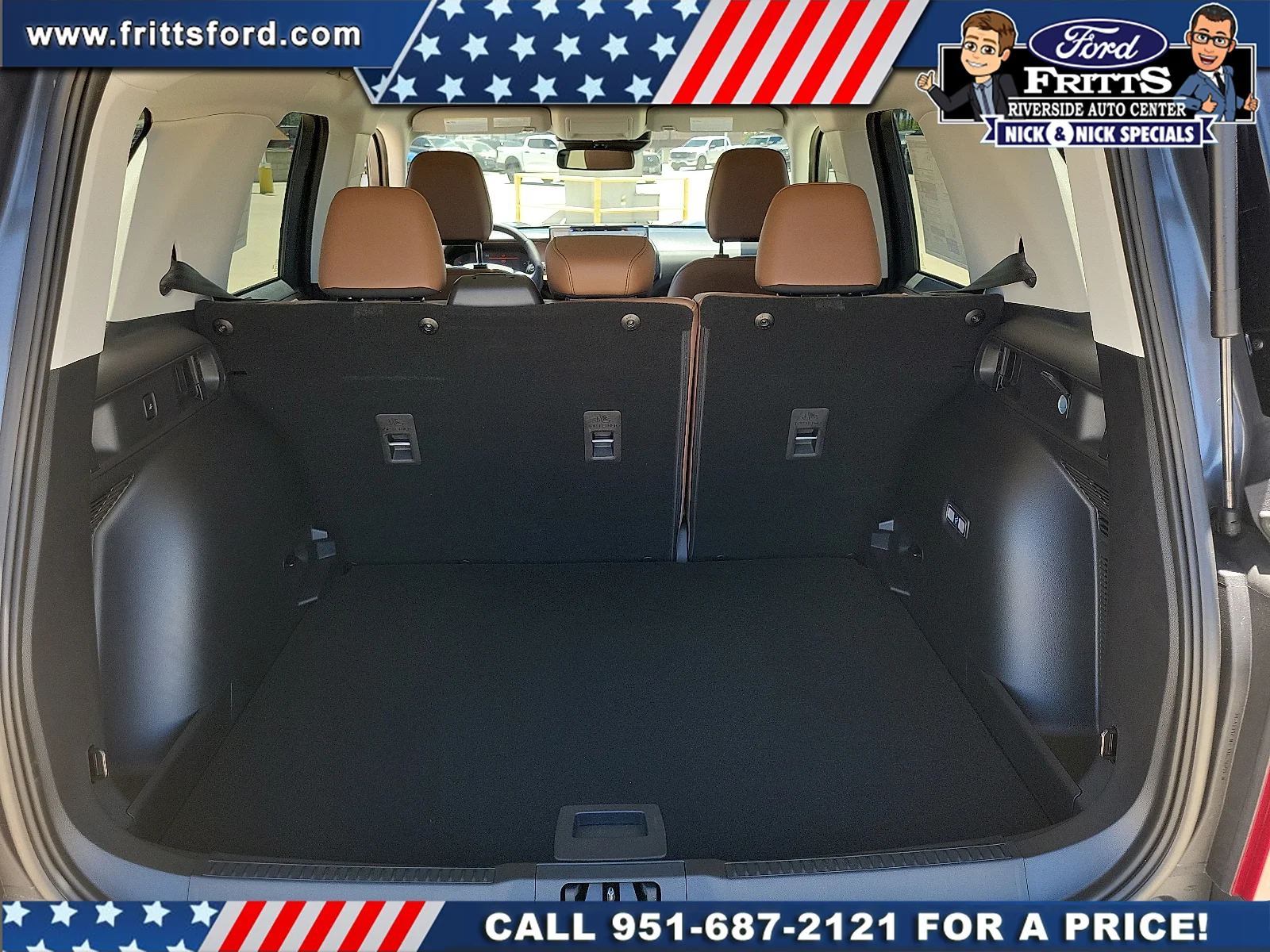 New 2026 Carbonized Gray Metallic Ford Outer Banks® image 23