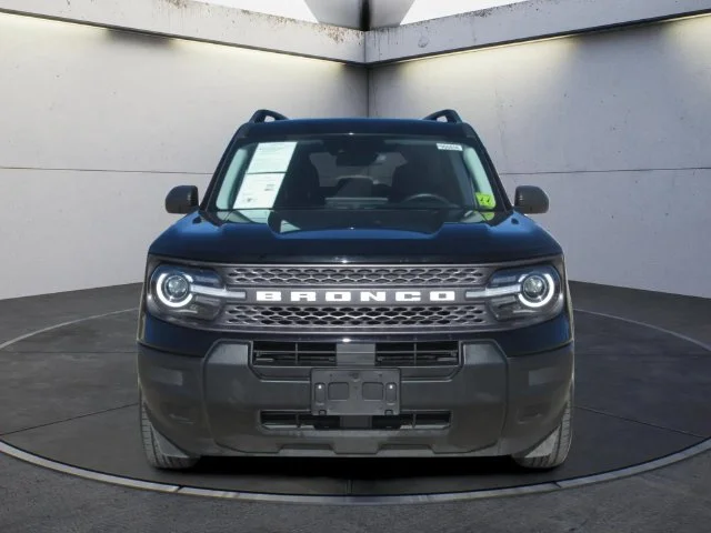 Used 2025 Shadow Black Ford Big Bend image 3