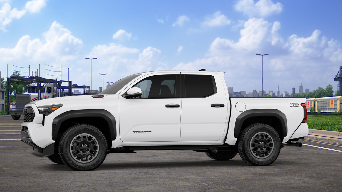 New 2026 Ice Cap Toyota TRD Off-Road i-FORCE MAX image 26