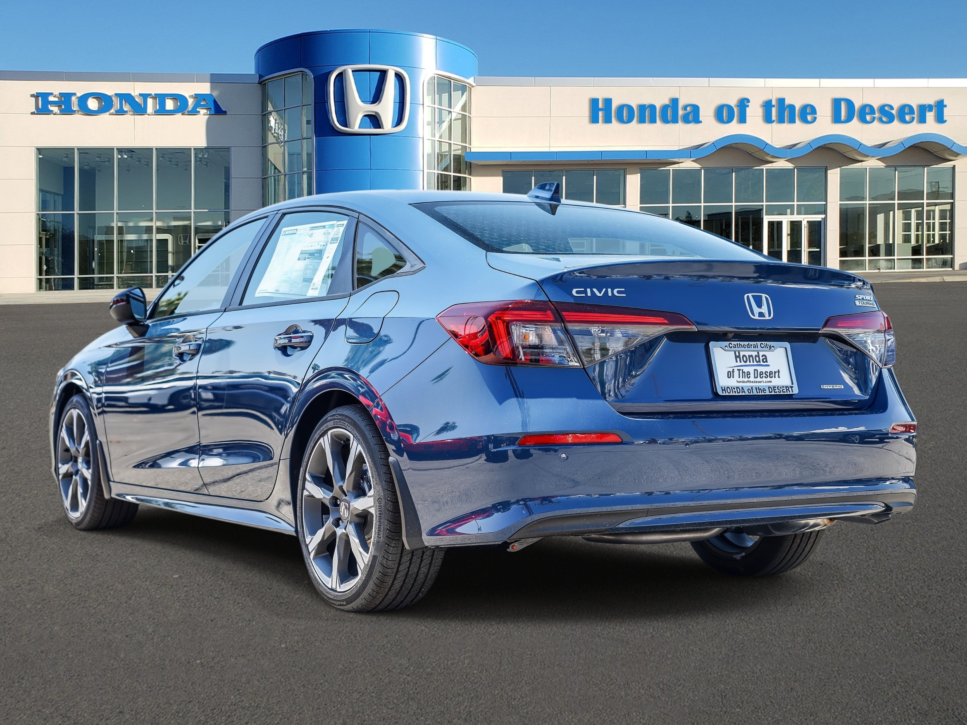 New 2026 Blue Lagoon Pearl Honda Sport Touring image 6