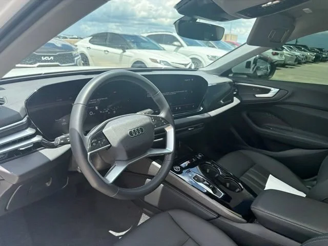Used 2025 Arkona White Audi Premium image 13