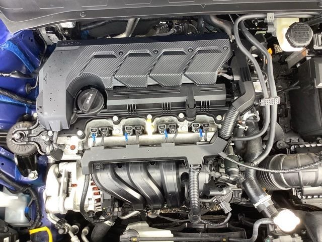 Certified Used 2025 Intense Blue Hyundai SEL image 29