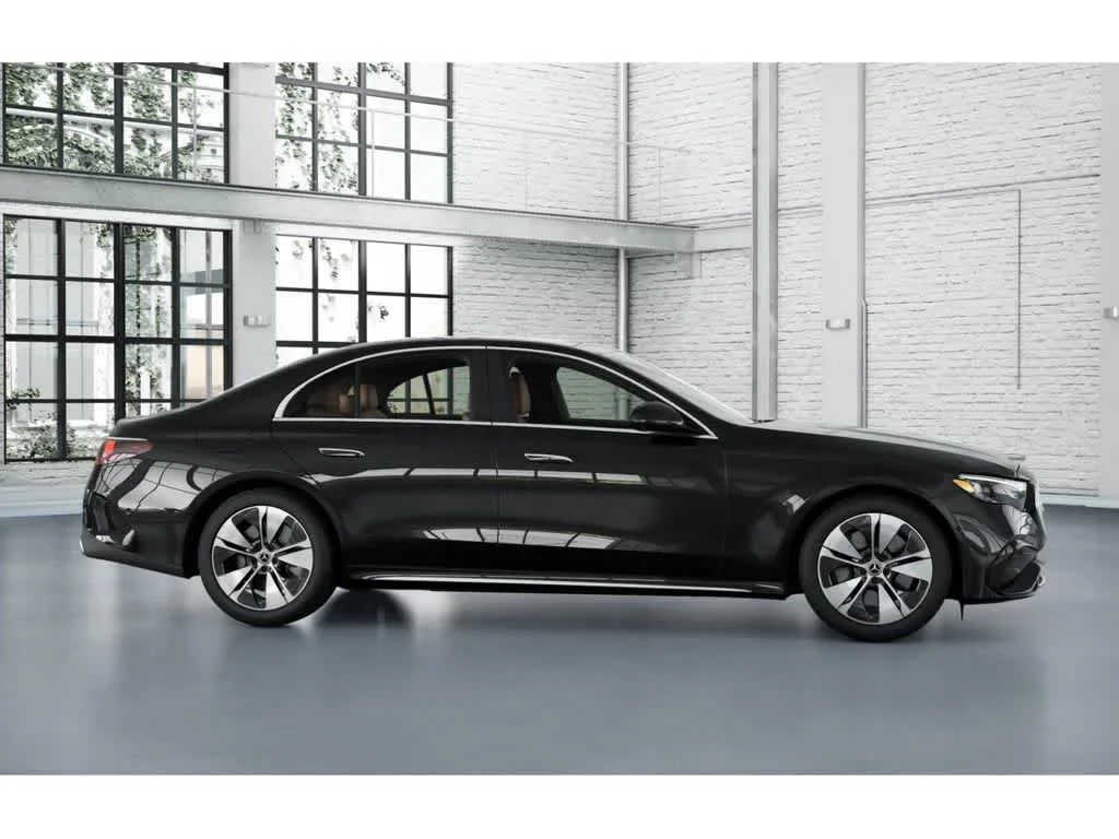 New 2026 Obsidian Black Metallic Mercedes-Benz E 450 image 14
