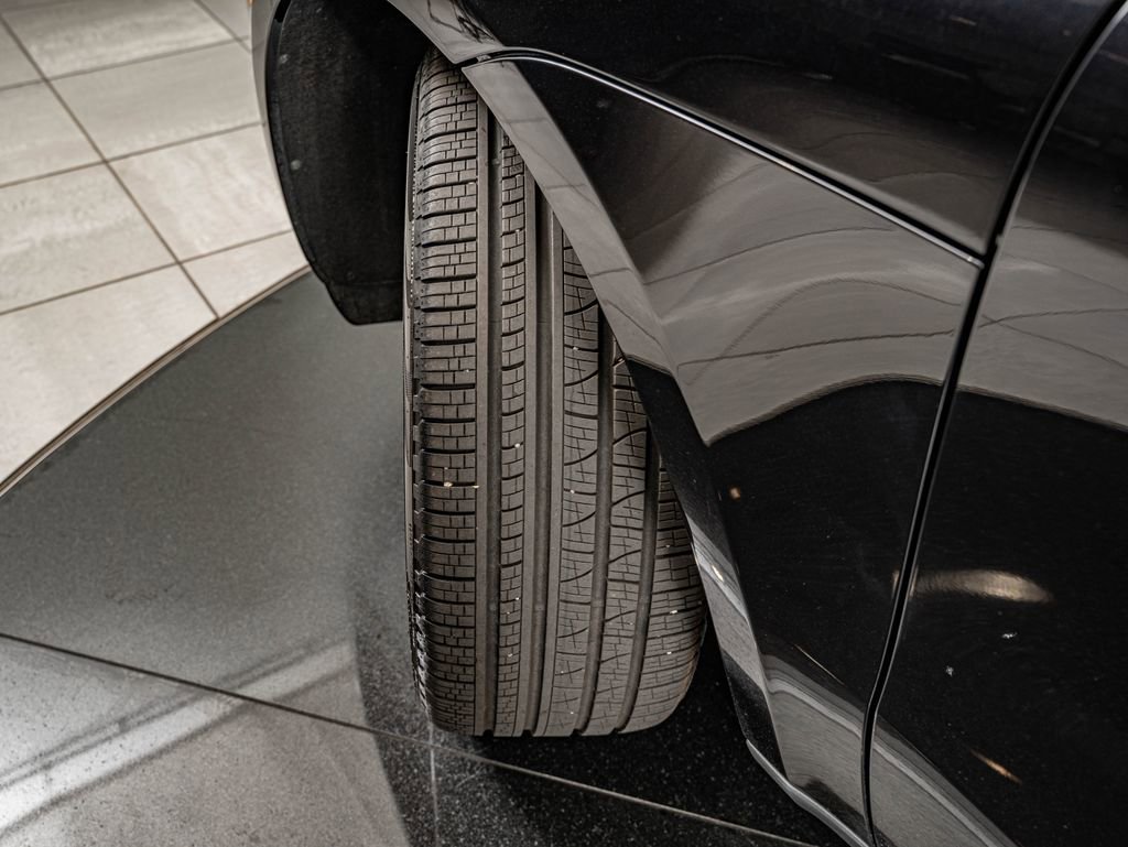 Used 2025 Jet Black Metallic Porsche  image 46