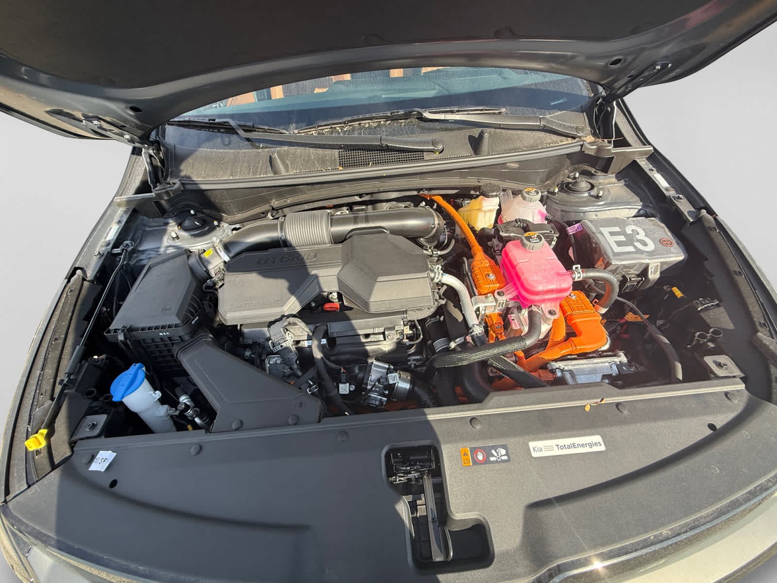 New 2027 Fusion Black Kia X-Line image 24