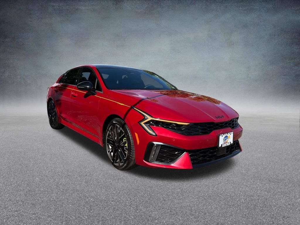 Used 2025 Red Kia GT image 17