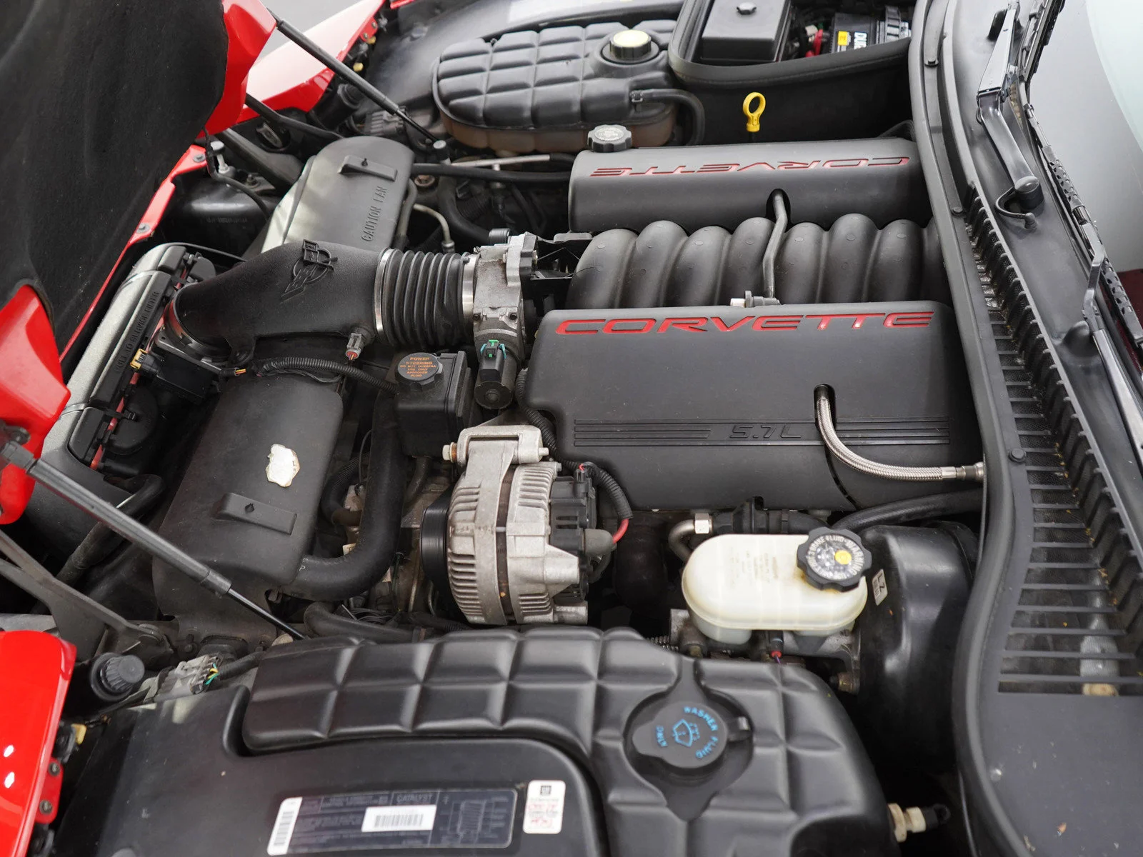 Used 1999 Torch Red Chevrolet BASE image 24