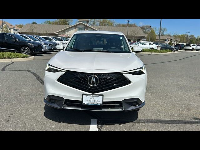 New 2026 Platinum White Pearl Acura Base image 3