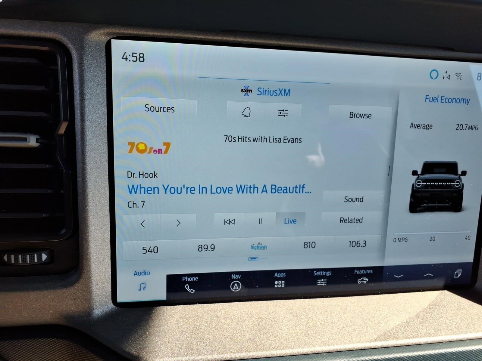 2024 Ford Bronco 4-Door Outer Banks - Photo 15