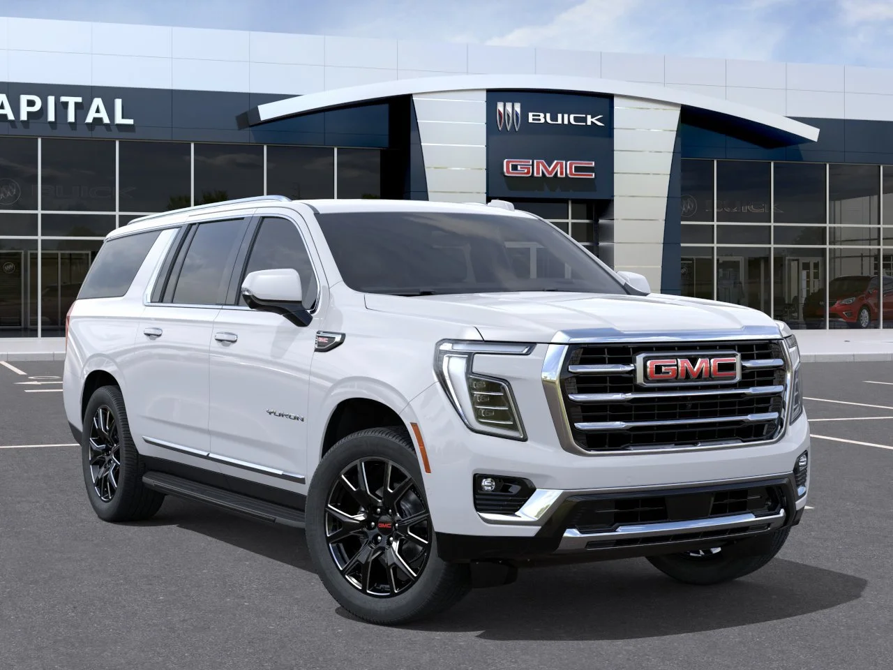 New 2026 Summit White GMC Elevation image 7