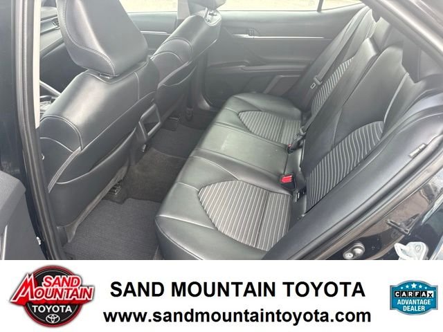 Used 2023 Black Toyota SE image 12