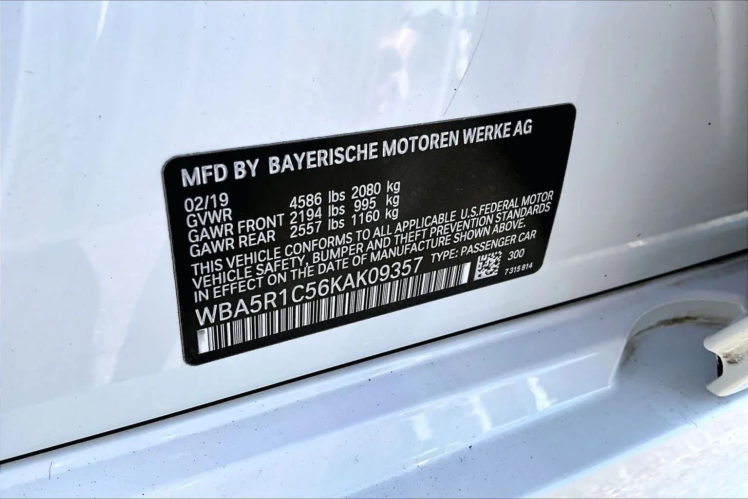 Used 2019 Alpine White BMW 330i image 35